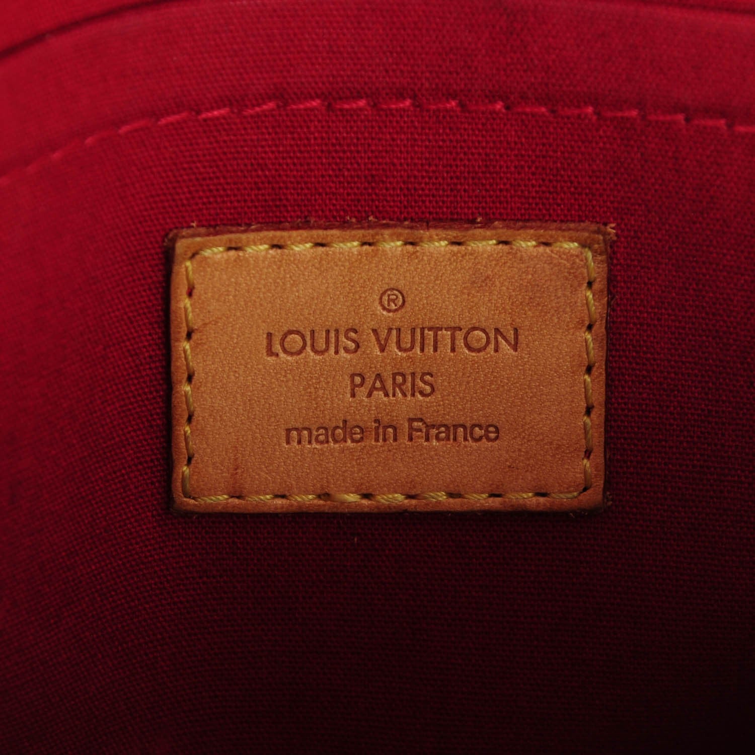 Louis Vuitton Vernis Bellflower GM Pomme D'Amour 6 of 7