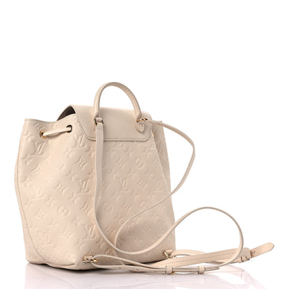Louis Vuitton Empreinte Montsouris PM Creme 3 of 13