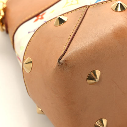 Louis Vuitton Monogram Multicolor Judy MM White 8 of 15
