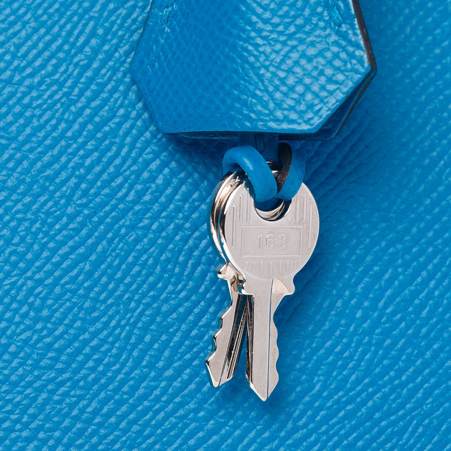 Hermes Epsom Kelly Sellier 32 Bleu Zanzibar 33 of 36