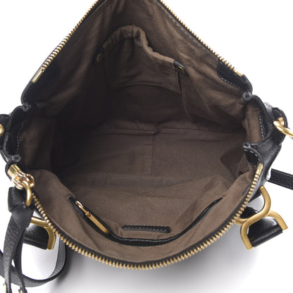 Chloe Calfskin Medium Marcie Satchel Black 5 of 11