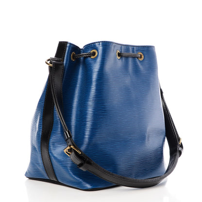 Louis Vuitton Epi Petit Bi-Color Noe Toledo Black 3 of 9