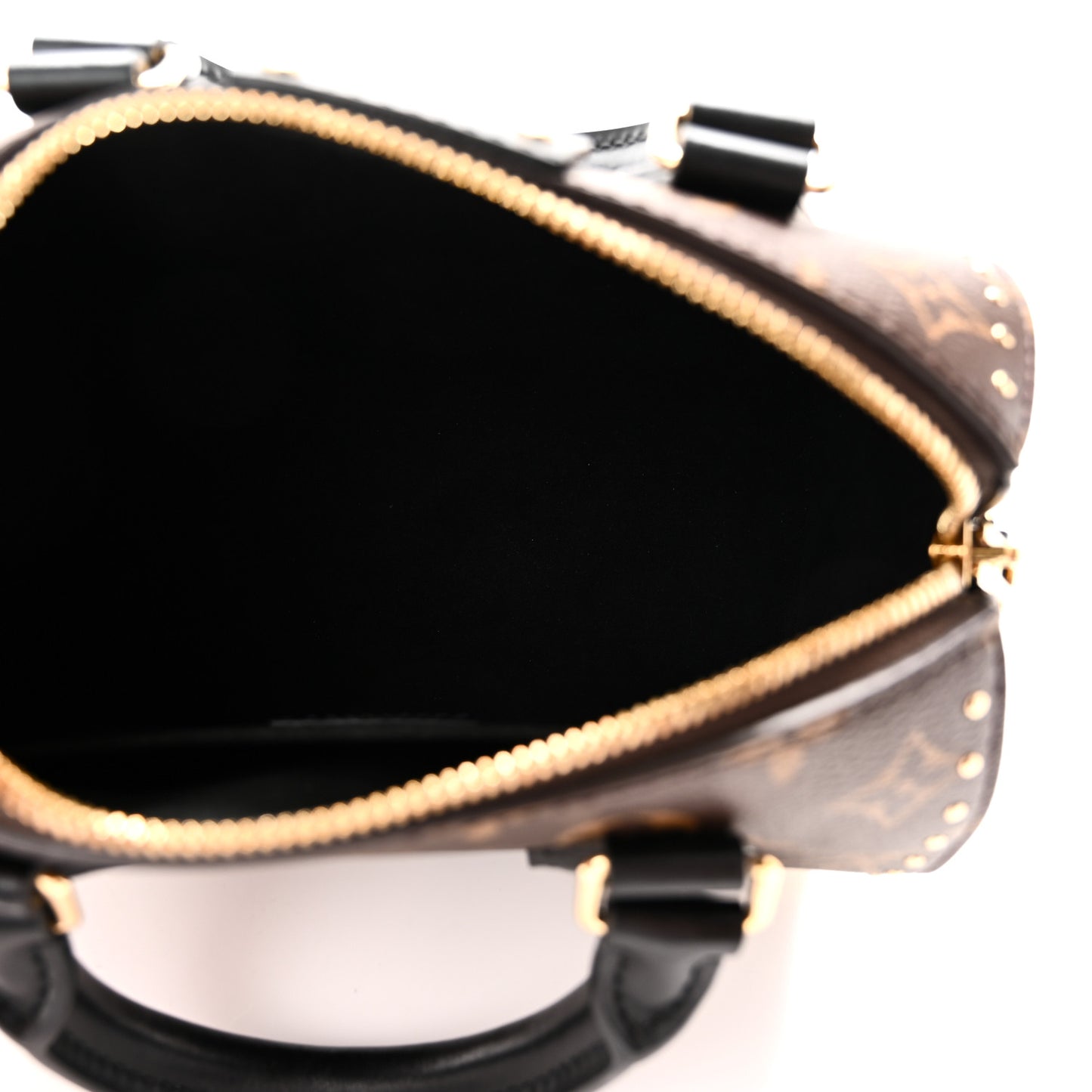 Reverse Monogram Speedy Trunk 20