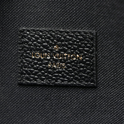 Louis Vuitton Empreinte Pochette Felicie Chain Wallet Black 7 of 10