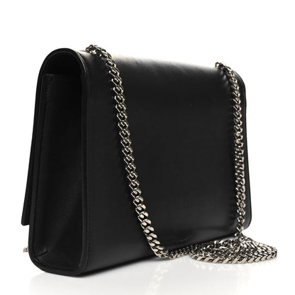 Saint Laurent Smooth Calfskin Medium Classic Monogram Kate Tassel Satchel Black 2 of 12