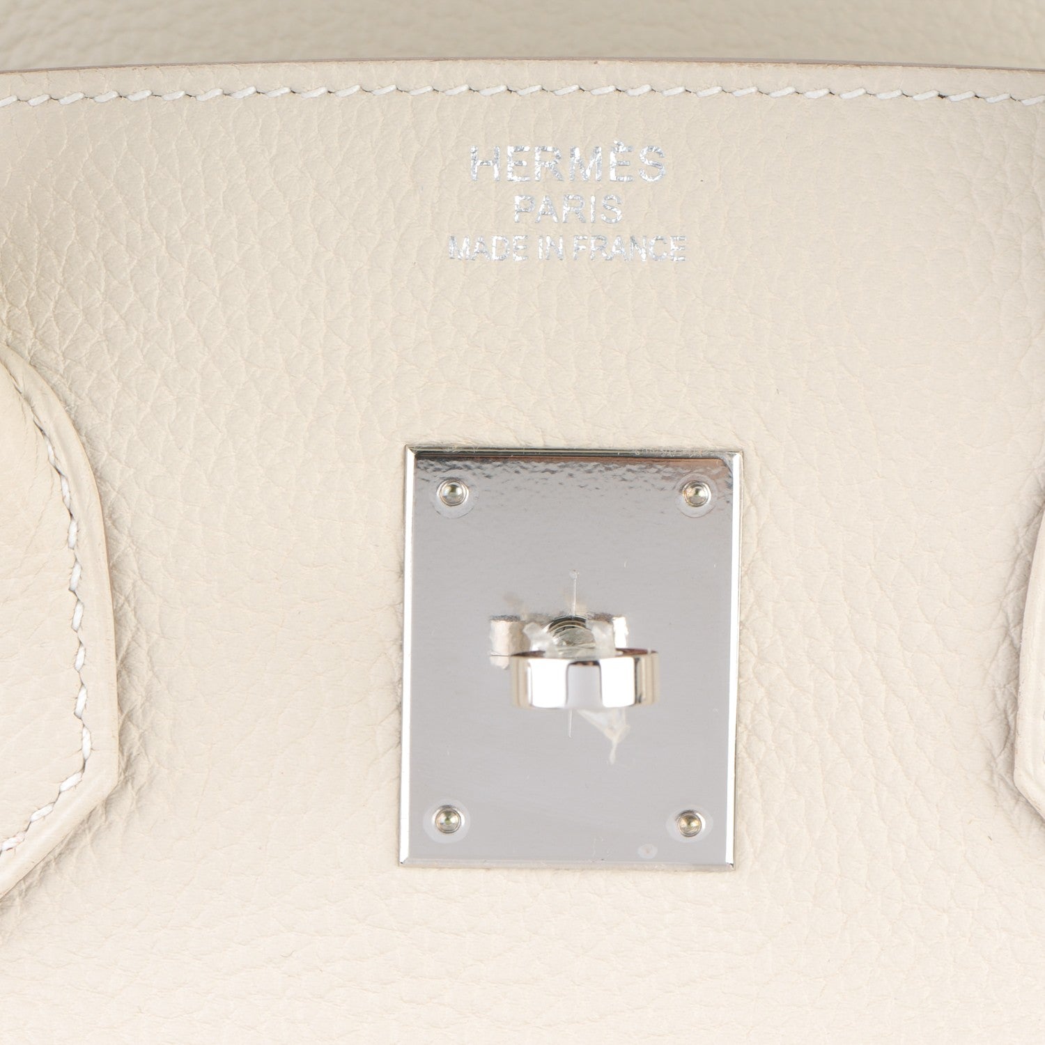 Hermes Togo Birkin 35 Craie 16 of 26