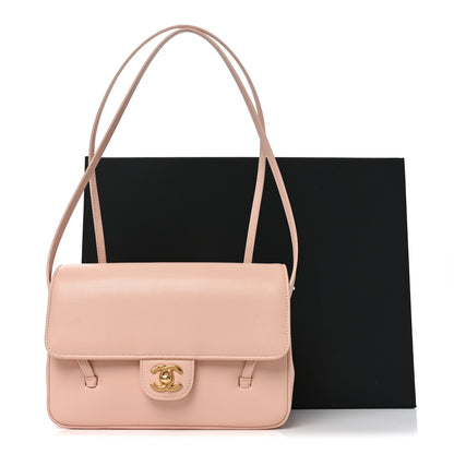 Chanel Shiny Caviar Preppy Coco Small Flap Light Pink 11 of 11