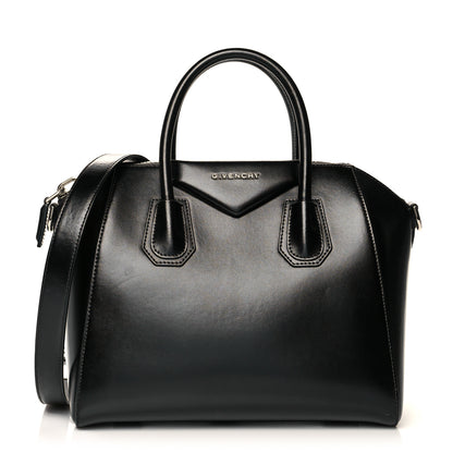 Givenchy Shiny Lord Calfskin Small Antigona Black 1 of 9