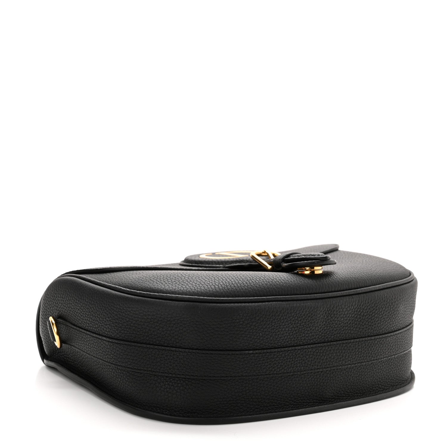 Christian Dior Grained Calfskin Large Bobby Flap Black 4 of 9