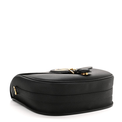 Christian Dior Grained Calfskin Large Bobby Flap Black 4 of 9