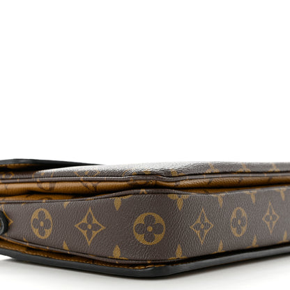 Louis Vuitton Reverse Monogram Pochette Metis 9 of 10