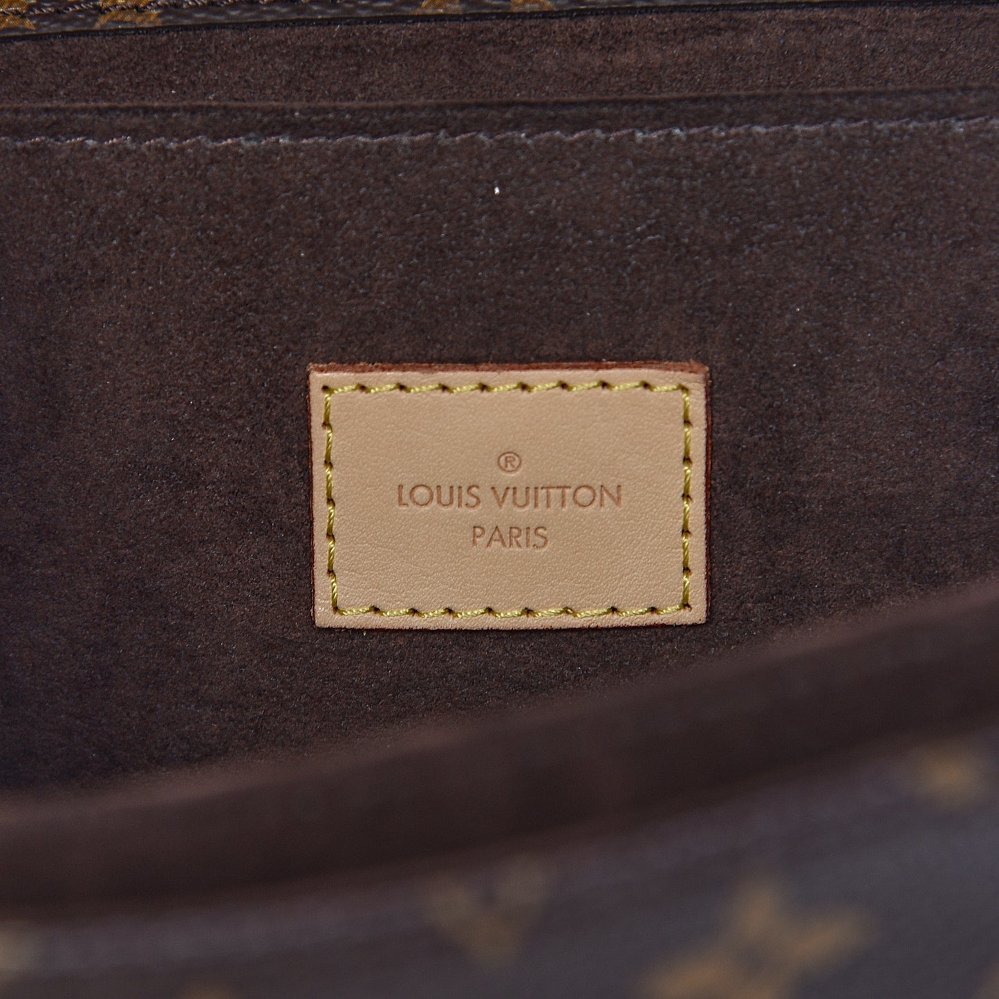 Monogram Pochette Metis