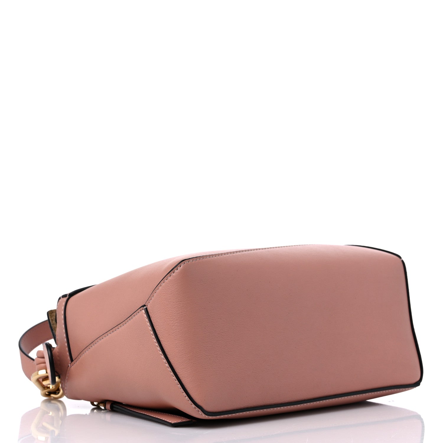 Loewe Calfskin Small Puzzle Edge Bag Dusty Pink 4 of 8
