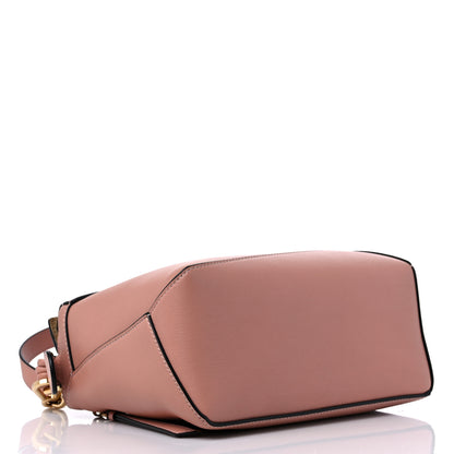 Loewe Calfskin Small Puzzle Edge Bag Dusty Pink 4 of 8
