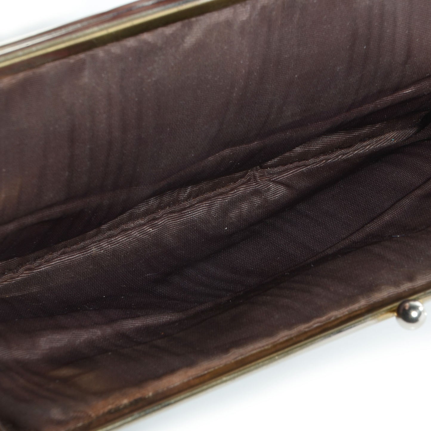Monogram Kisslock Coin Purse