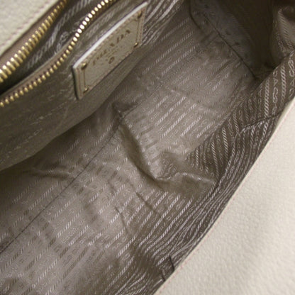 Prada Canvas Canapa Embossed Frame Bag 8 of 11