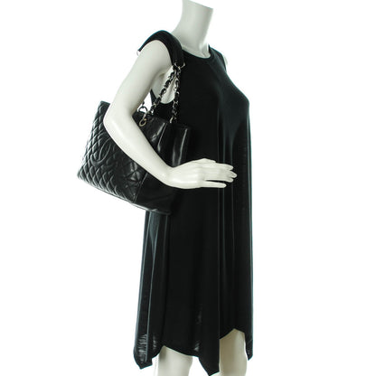 Chanel Caviar Quilted Grand Shopping Tote GST Black 2 of 8