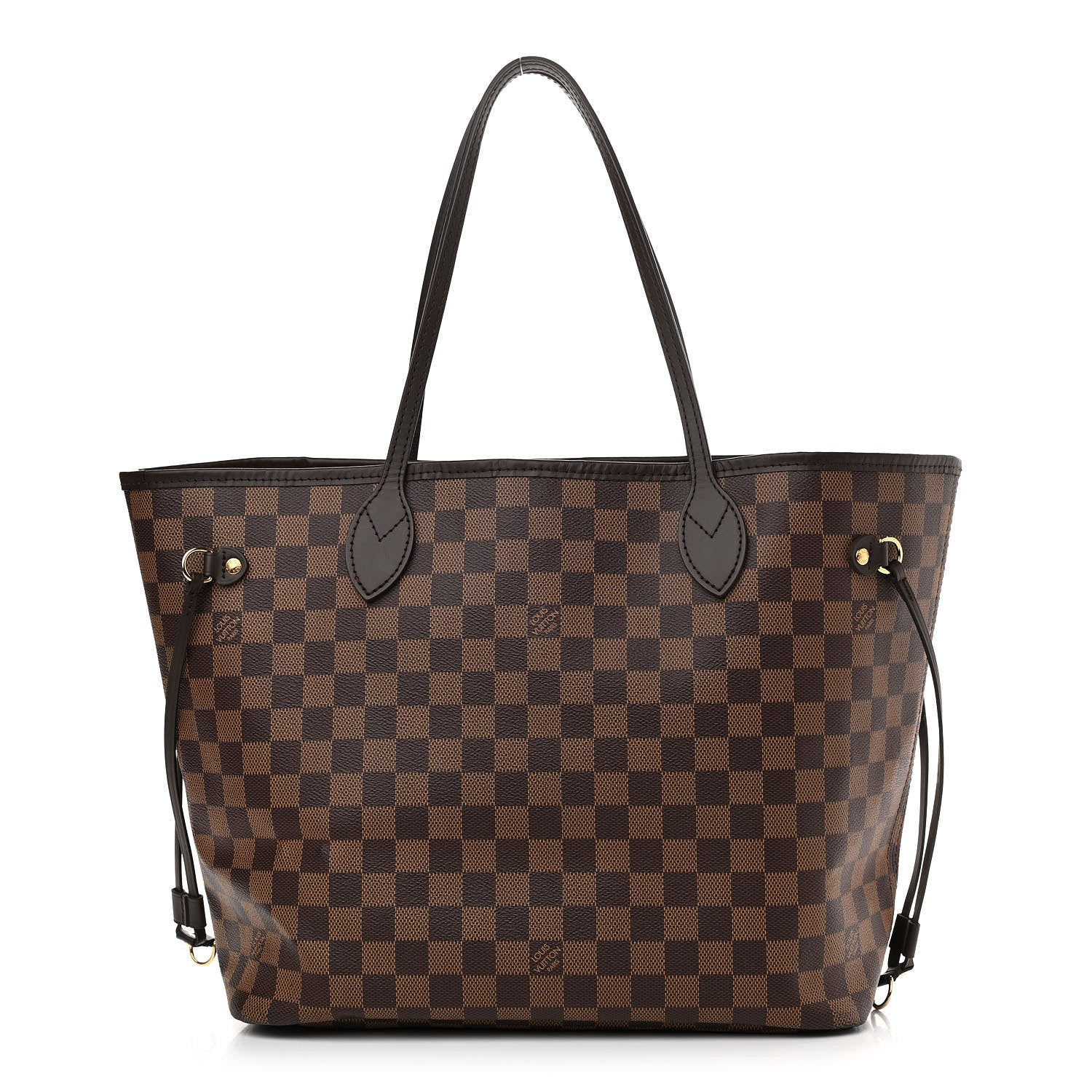 Louis Vuitton Damier Ebene Neo Neverfull MM 1 of 10