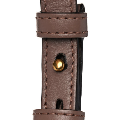 Gucci Calfskin Matelasse Small GG Marmont Chain Shoulder Bag Porcelain Rose 11 of 12