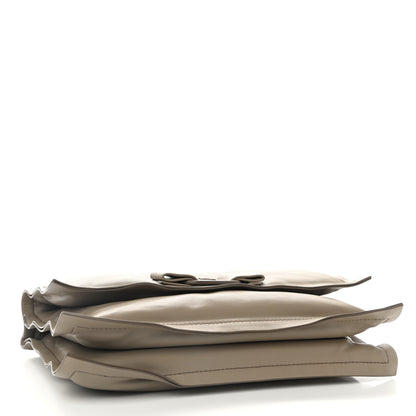 Salvatore Ferragamo Calfskin Small Viva Bow Shoulder Bag Bay Leaf 4 of 11