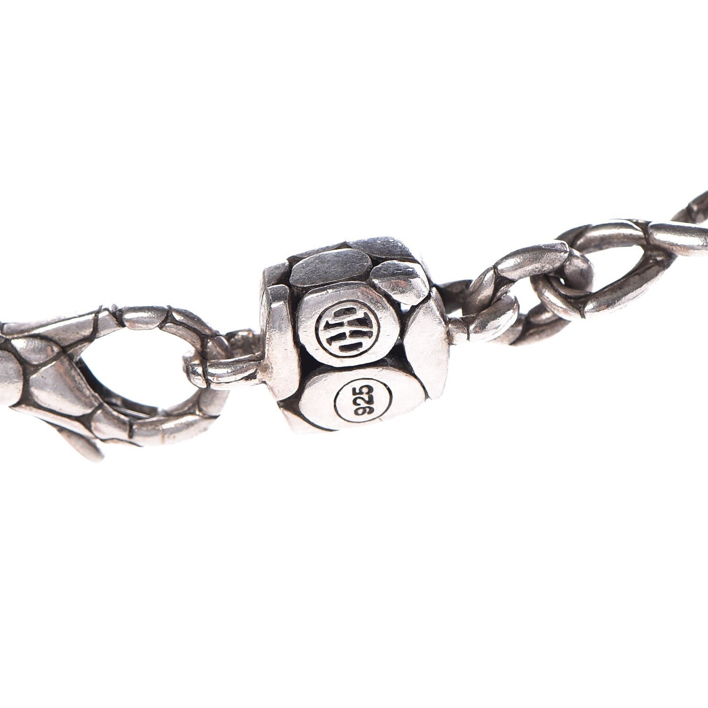 Sterling Silver Kali Station Necklace