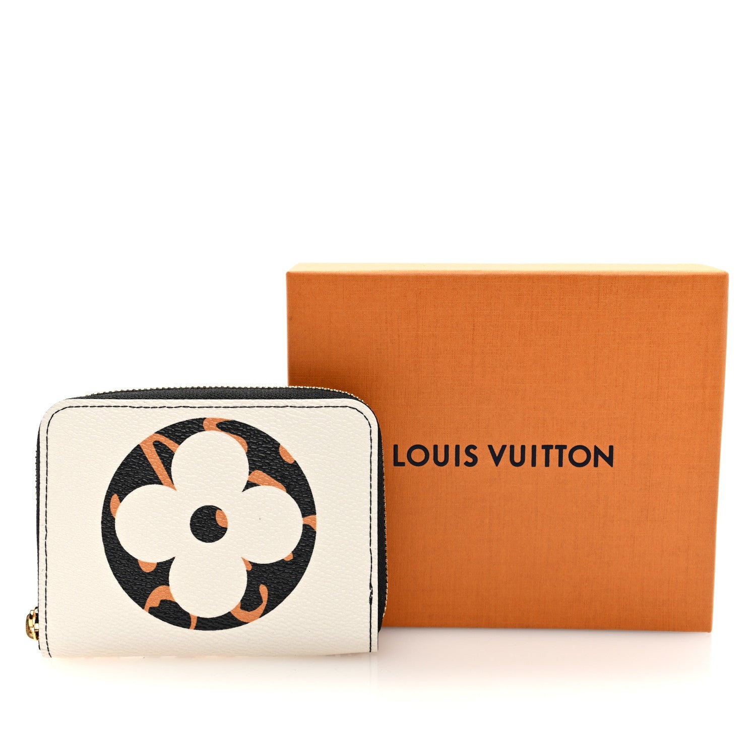 Louis Vuitton Monogram Giant Jungle Zippy Coin Purse Black 7 of 7