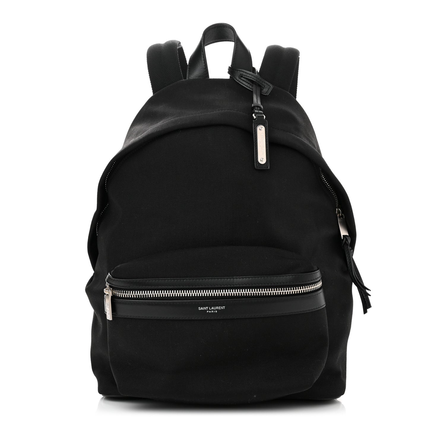 Canvas City Backpack Black