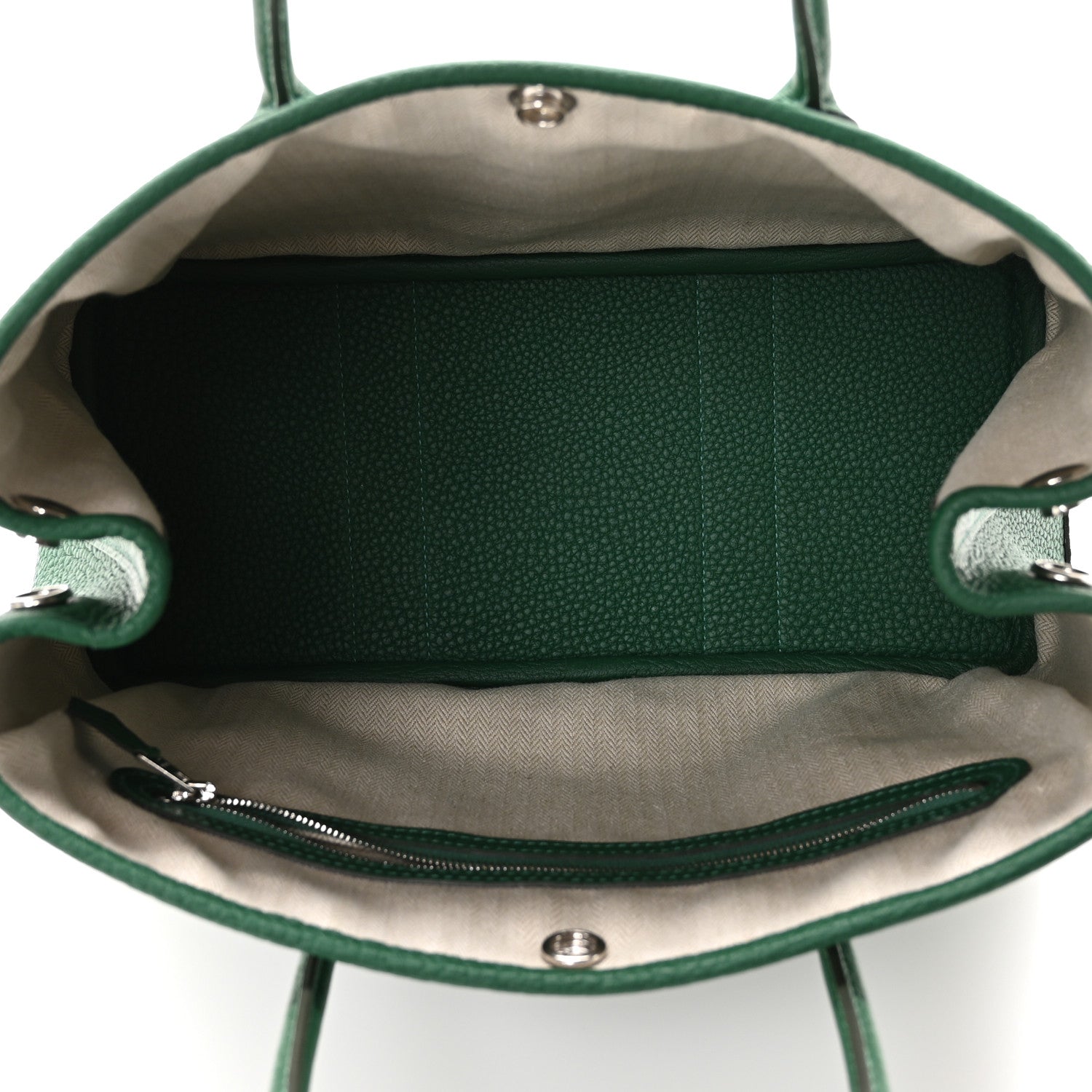 Hermes Negonda Garden Party 30 TPM Vert Moyen 5 of 11