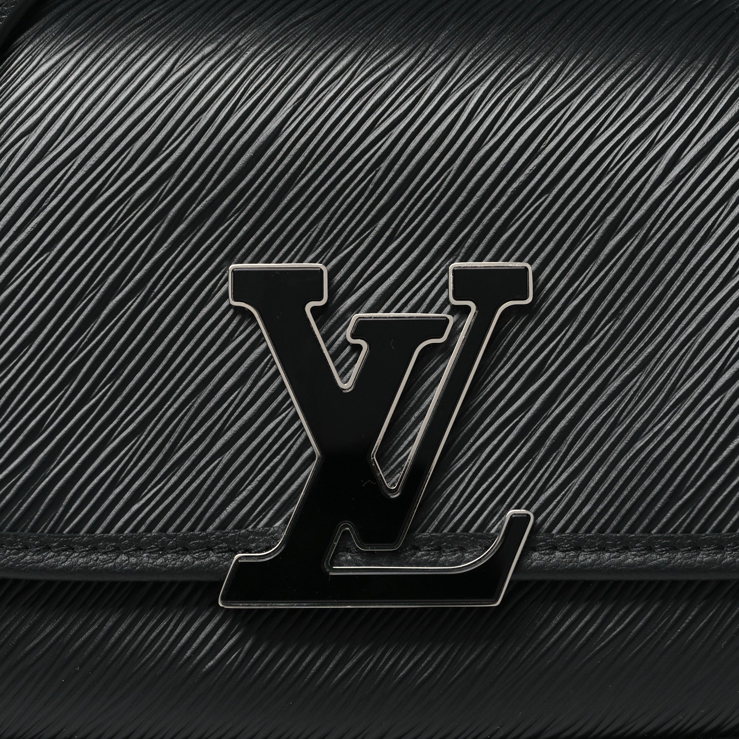 Louis Vuitton Epi Buci Crossbody Black 7 of 10