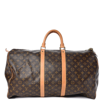 Louis Vuitton Monogram Keepall 55 1 of 12