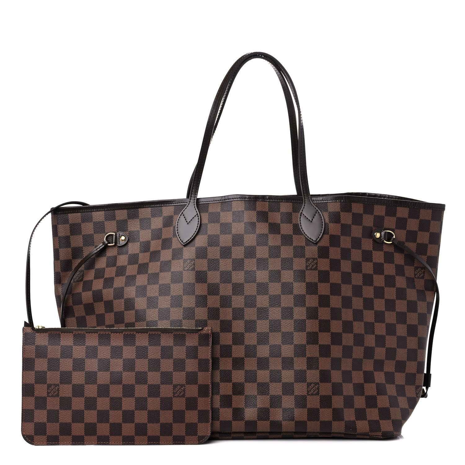 Louis Vuitton Damier Ebene Neo Neverfull GM 1 of 11