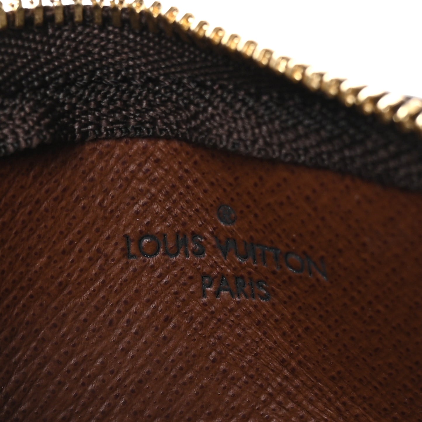 Monogram Key Pouch