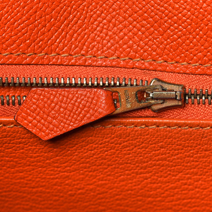 Hermes Epsom Kelly Sellier 32 Feu 19 of 47
