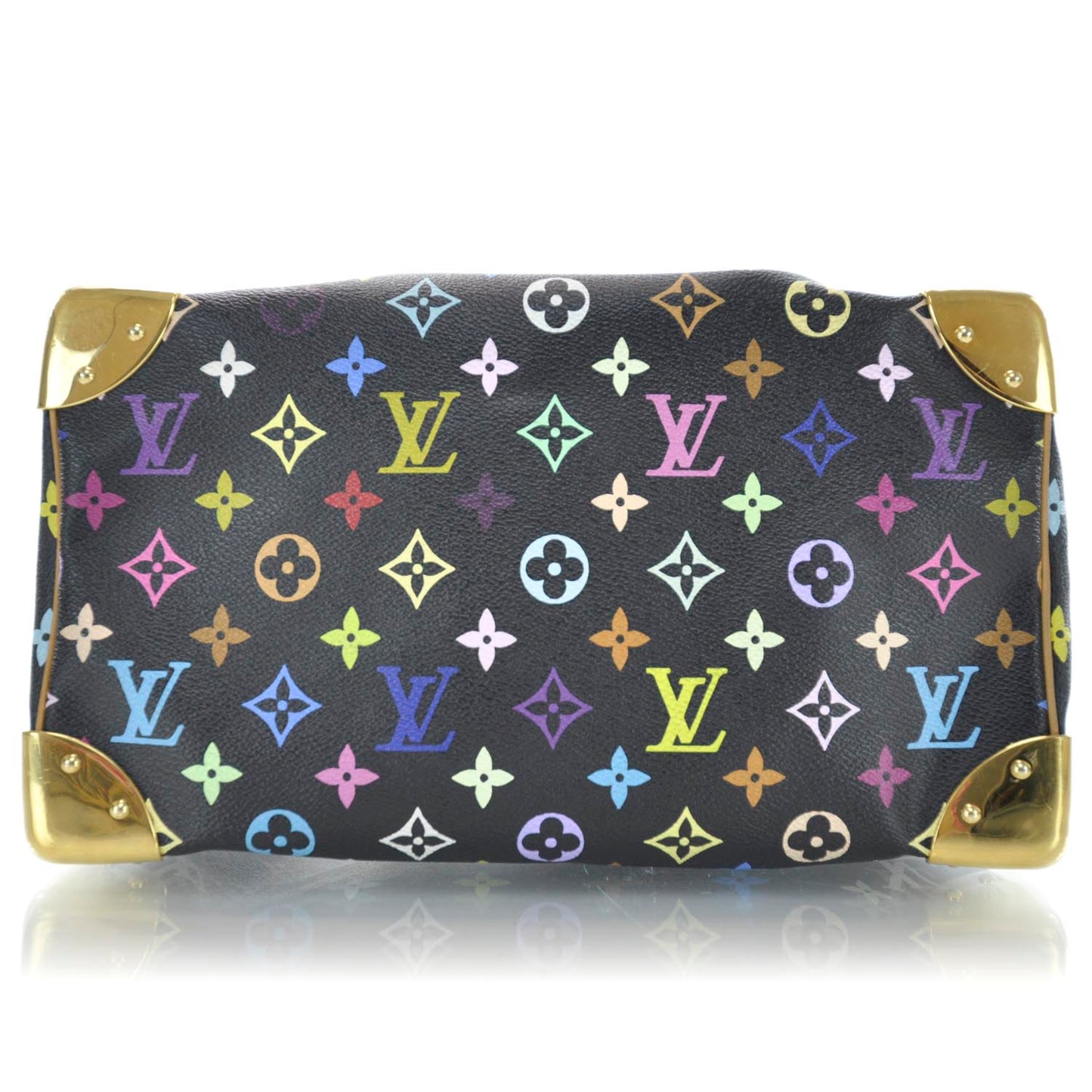 Monogram Multicolor Speedy 30 Black