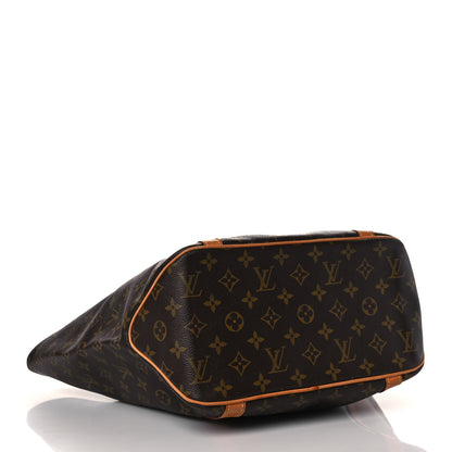 Louis Vuitton Monogram Sac Shopping Tote 4 of 10