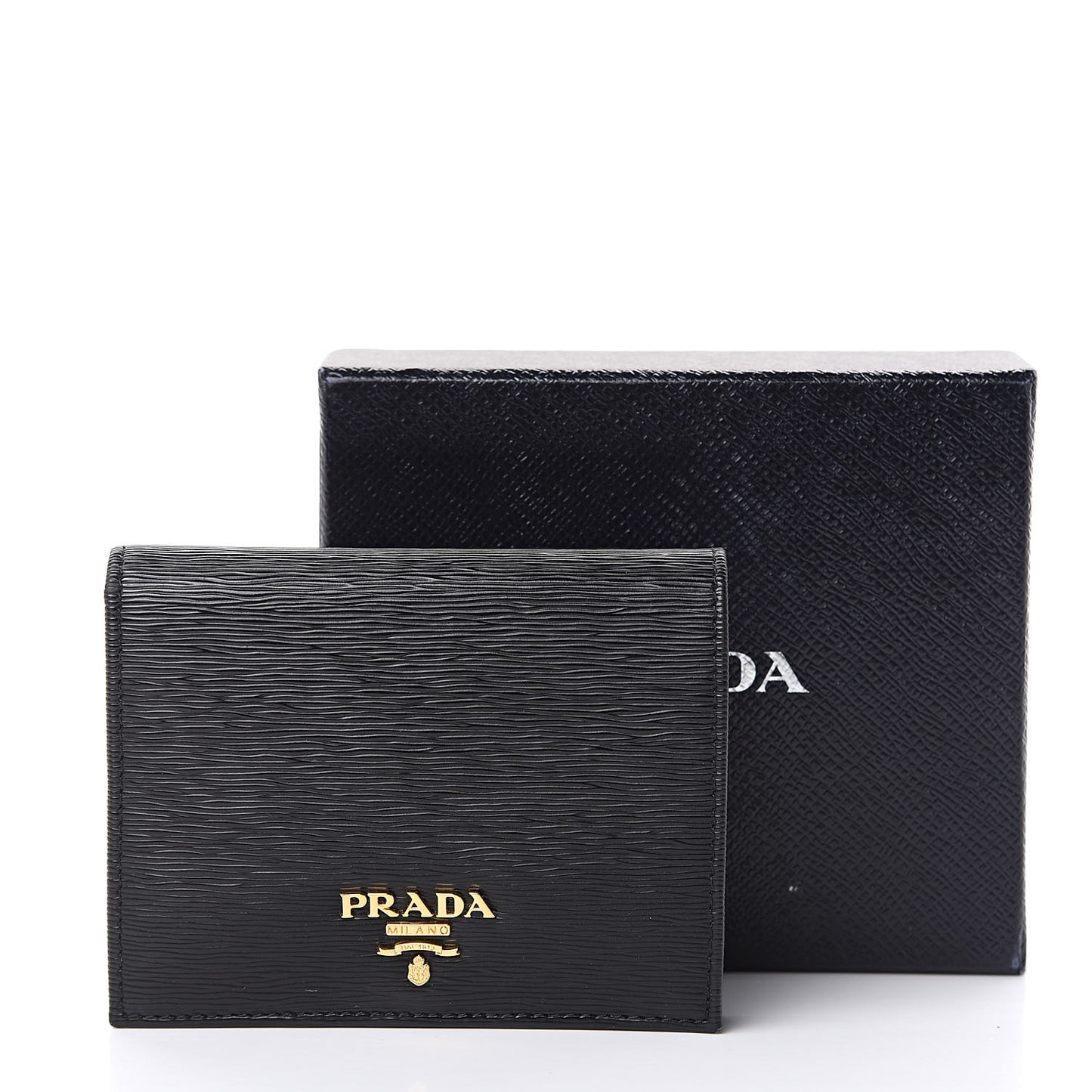 Vitello Move Bi-Fold Wallet Black