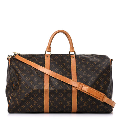 Louis Vuitton Monogram Keepall Bandouliere 50 1 of 38