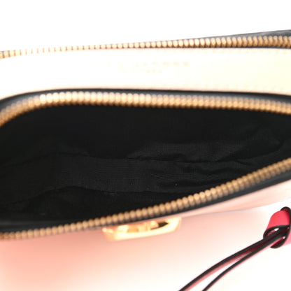 Marc Jacobs Saffiano Small Snapshot Camera Bag Rose Multicolor 5 of 11