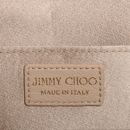 Jimmy Choo Patent Cayla Clutch White 6 of 9