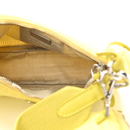 Prada Nylon Saffiano Re-Edition 2005 Shoulder Bag Ananas 5 of 9