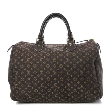 Louis Vuitton Mini Lin Speedy 30 Ebene 1 of 12
