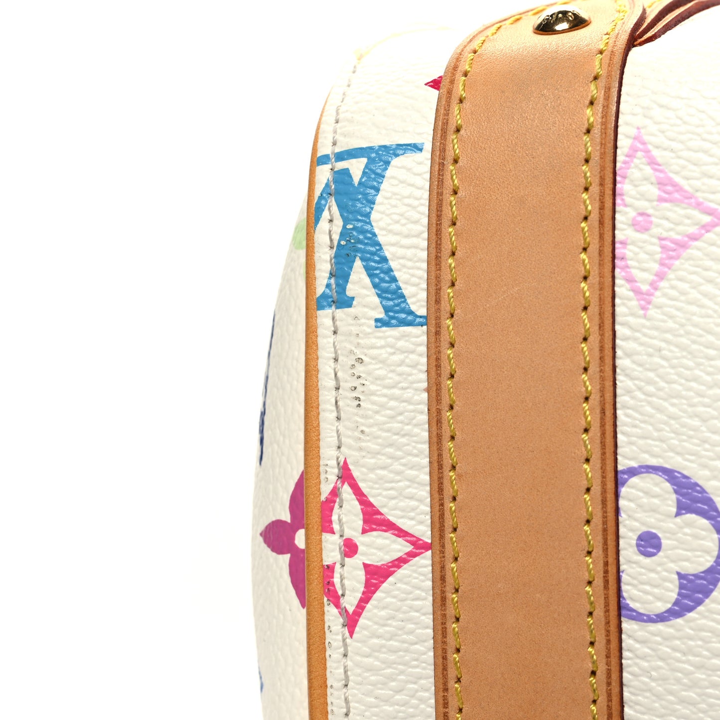 Monogram Multicolor Priscilla White