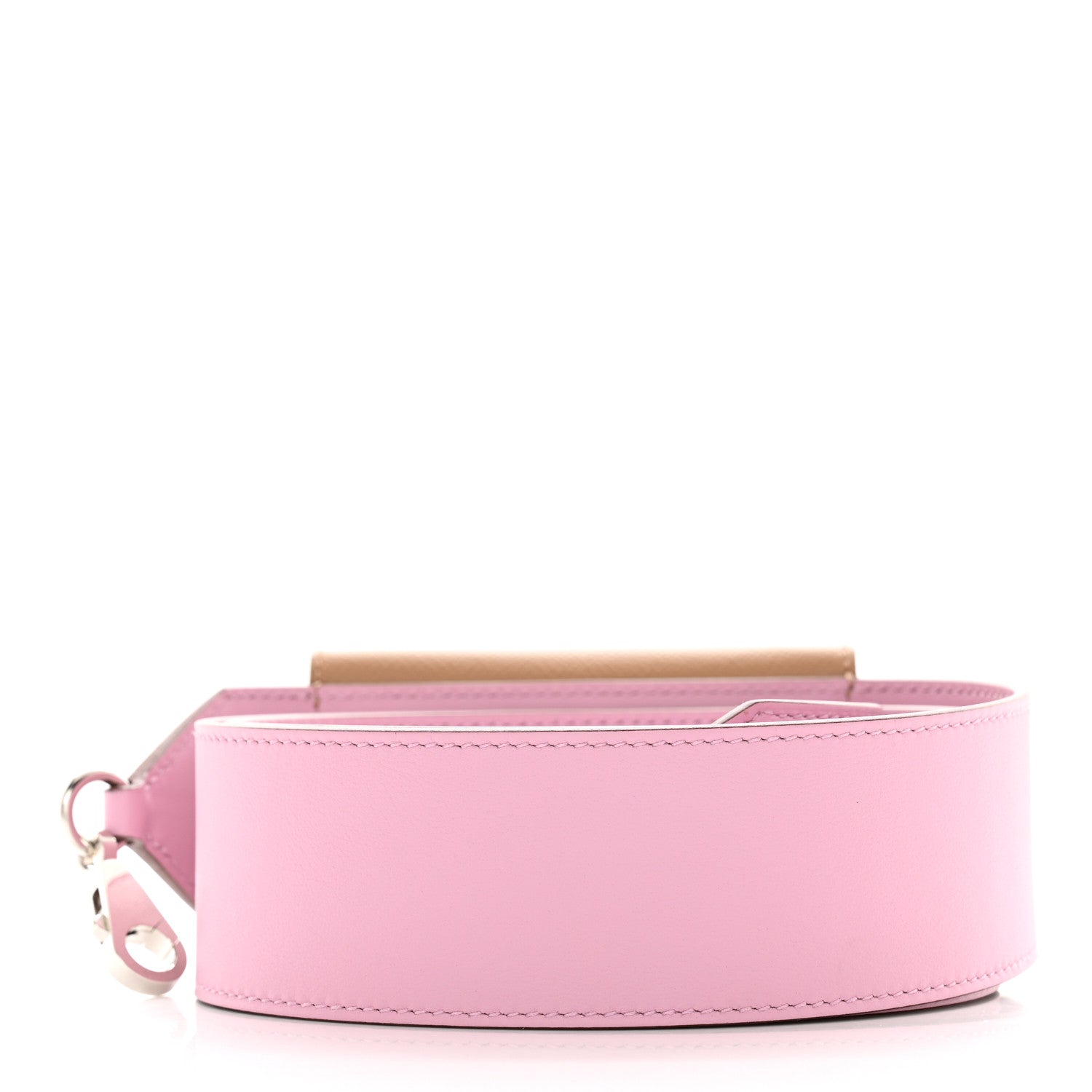 Hermes Swift Epsom Pocket Kelly Shoulder Strap Mauve Sylvestre Chai 2 of 3