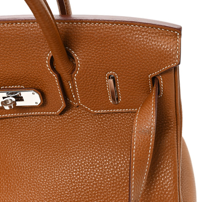 Hermes Togo Birkin 30 Gold 11 of 11