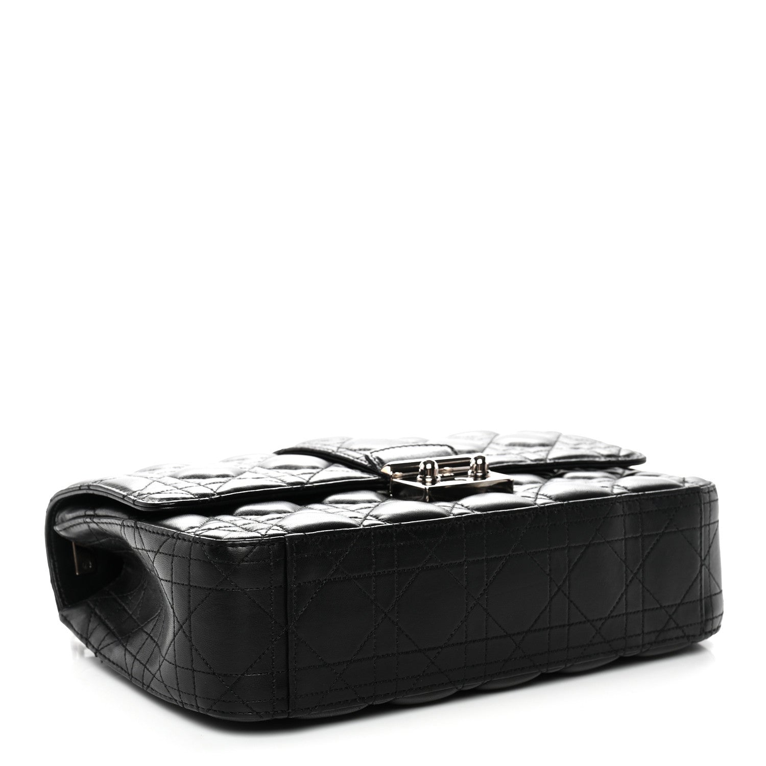 Christian Dior Lambskin Cannage Medium Miss Dior Flap Black 4 of 10