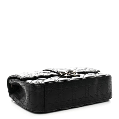 Christian Dior Lambskin Cannage Medium Miss Dior Flap Black 4 of 10