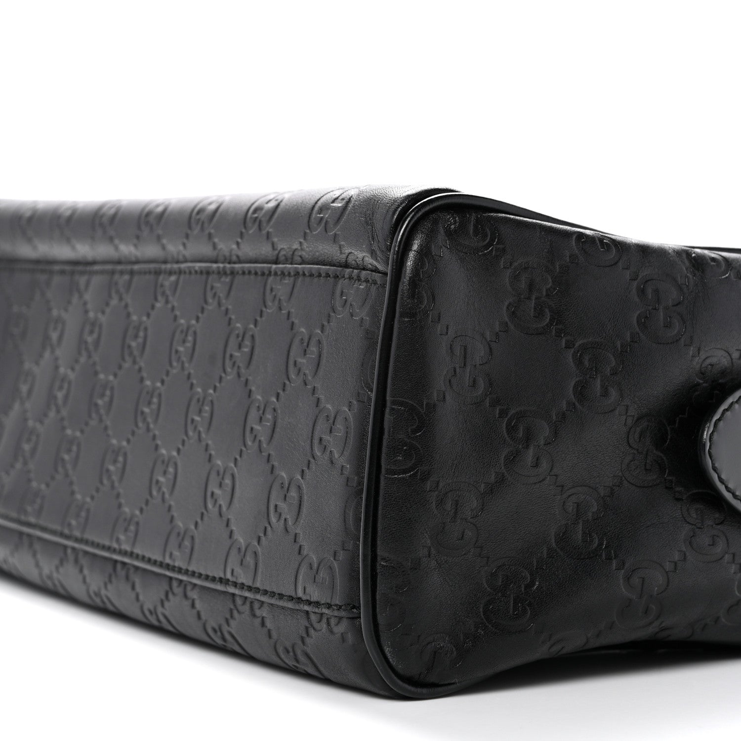 Gucci Guccissima Small Boston Black 10 of 10