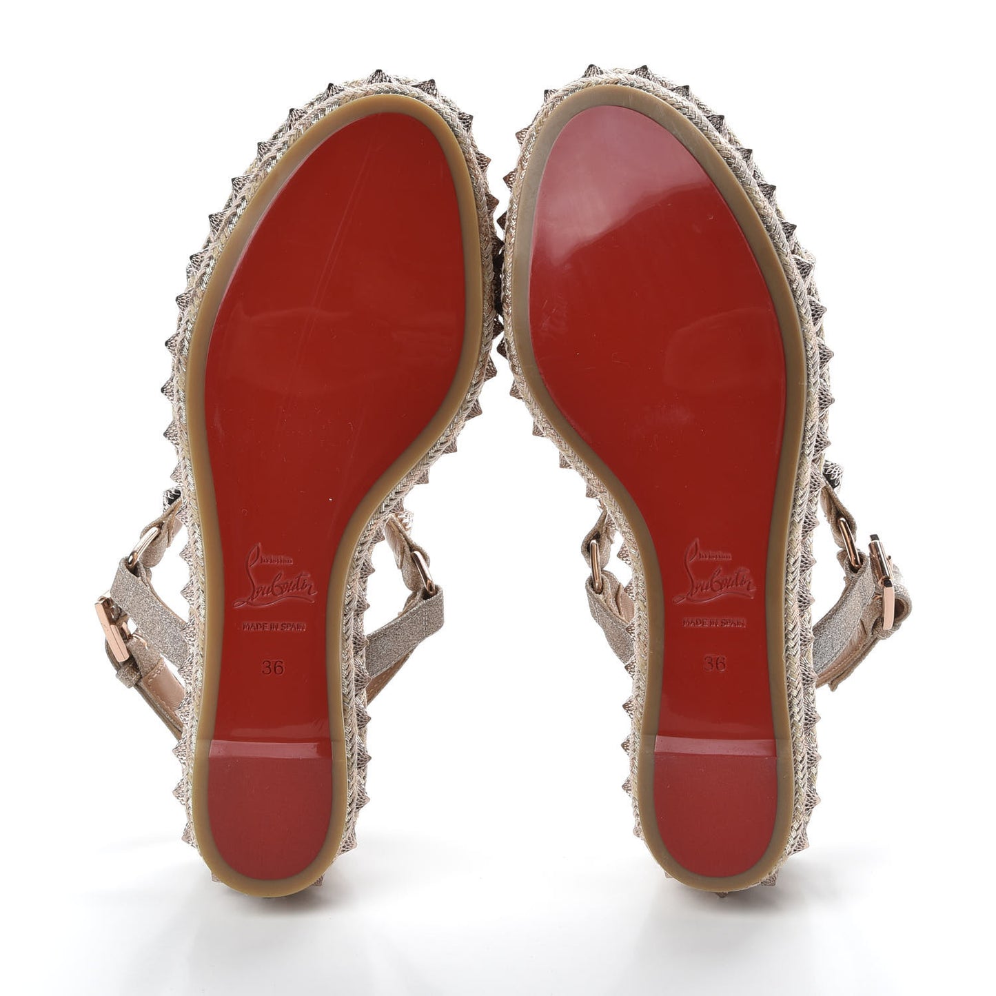 Glitter Mini Specchio Vintage Pyraclou 60 Platform Sandals 36 Courtisane