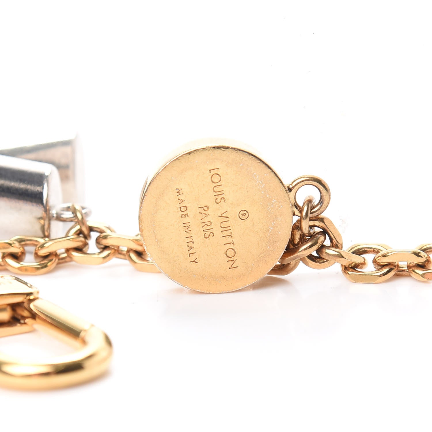 Louis Vuitton Metal Kaleido V Bag Chain Charm 3 of 5
