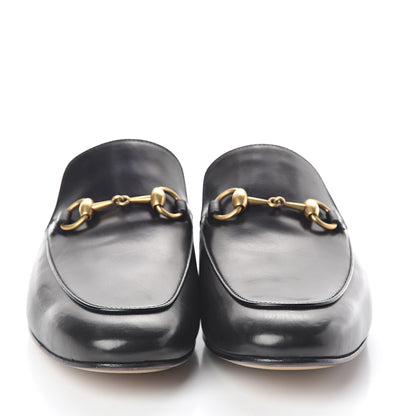 Gucci Calfskin Mens Princetown Slippers 8 Black 2 of 8